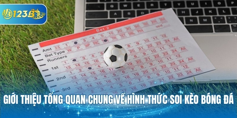 Giới thiệu tổng quan chung về hình thức soi kèo bóng đá